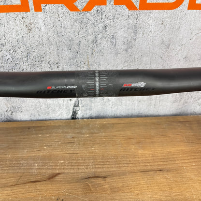 Ritchey Superlogic Evocurve 44cm 31.8mm Road Bike Carbon Handlebar