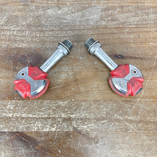 Speedplay Zero Stainless 59mm Spindles Road Bike Cycling Clipless Pedals 216g