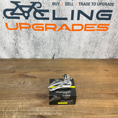 New! Campagnolo Centaur FD8-CE2B Braze-On Road Bike Front Derailleur 9/10-Speed