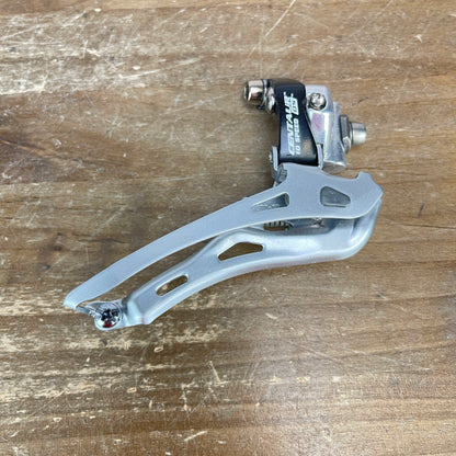 New! Campagnolo Centaur FD8-CE2B Braze-On Road Bike Front Derailleur 9/10-Speed