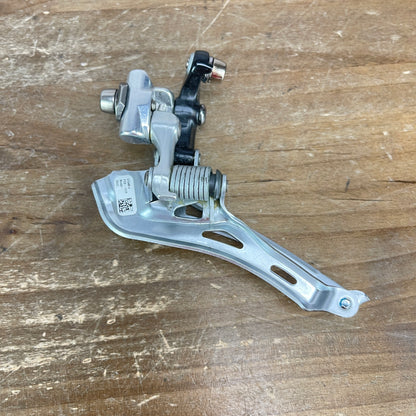 New! Campagnolo Centaur FD8-CE2B Braze-On Road Bike Front Derailleur 9/10-Speed