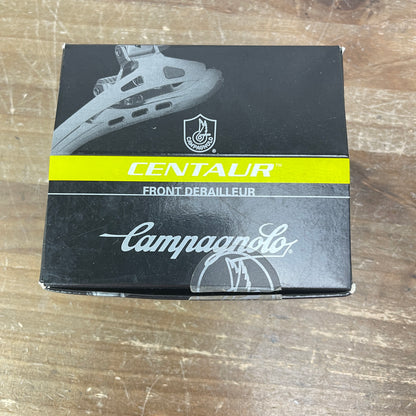 New! Campagnolo Centaur FD8-CE2B Braze-On Road Bike Front Derailleur 9/10-Speed