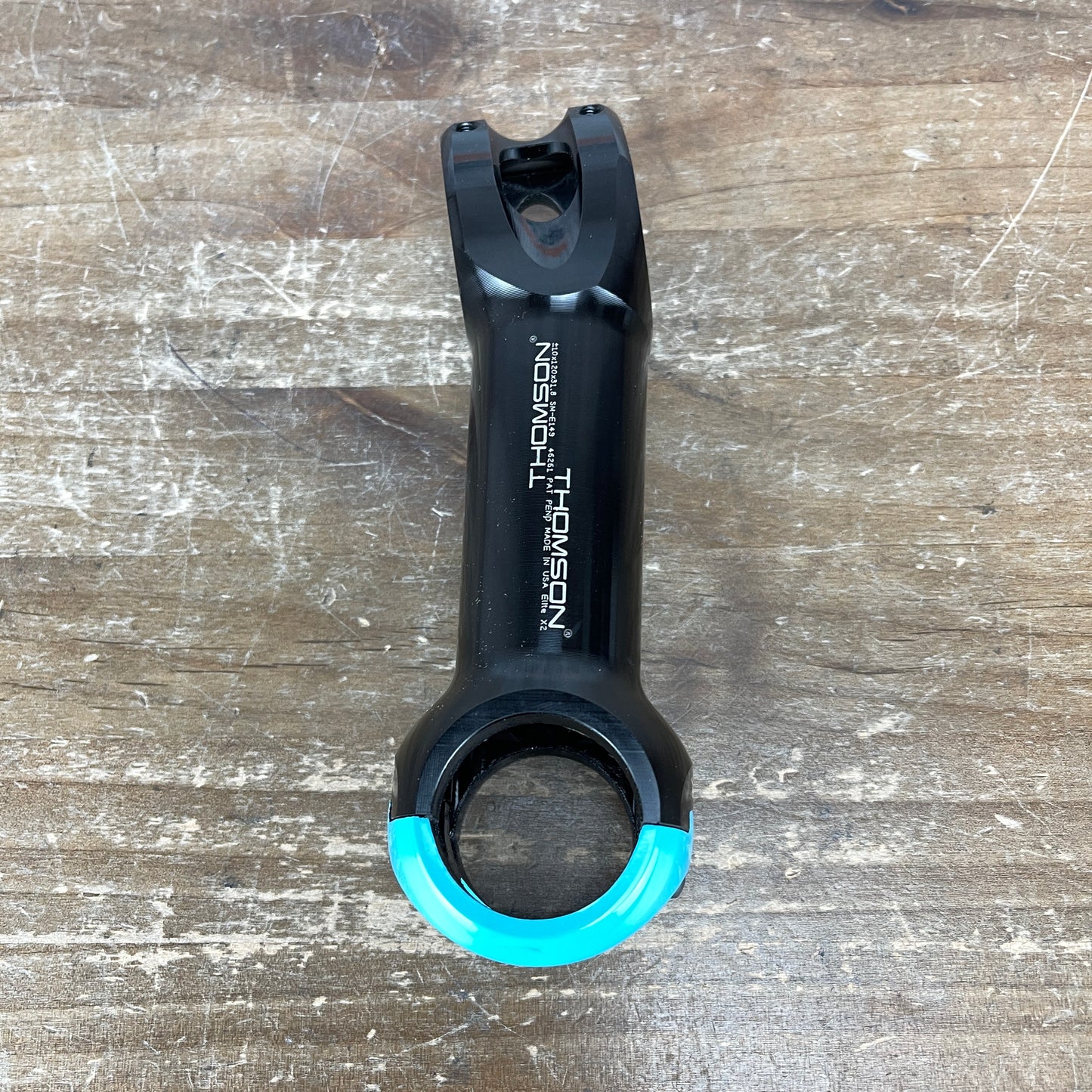 Thomson Elite X2 Alloy 120mm ±10 Degree Road Bike Stem 154g