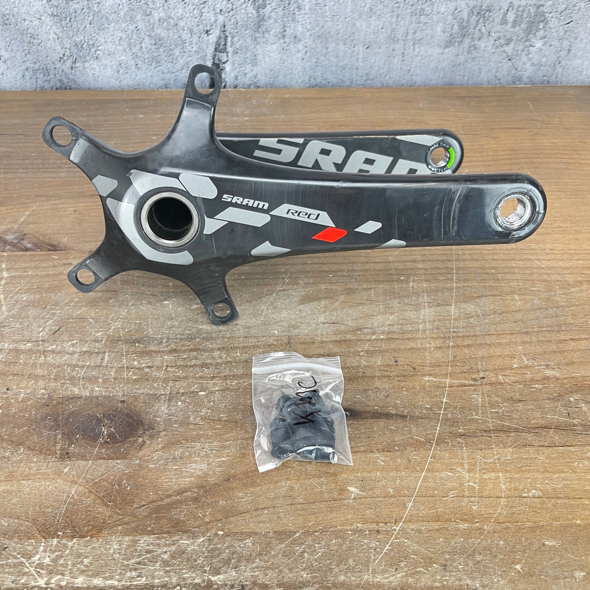sram red axs gxp crankset