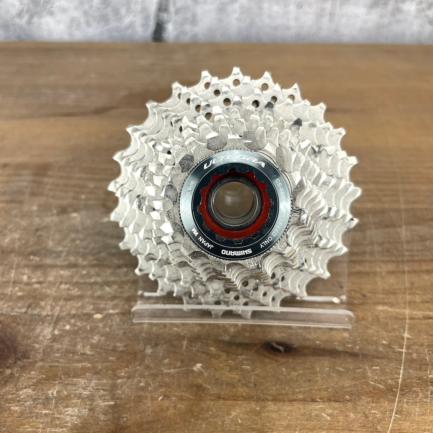 Shimano Ultegra CS-6800 11-28t 11-Speed Road Bike Cassette "Typical Wear"