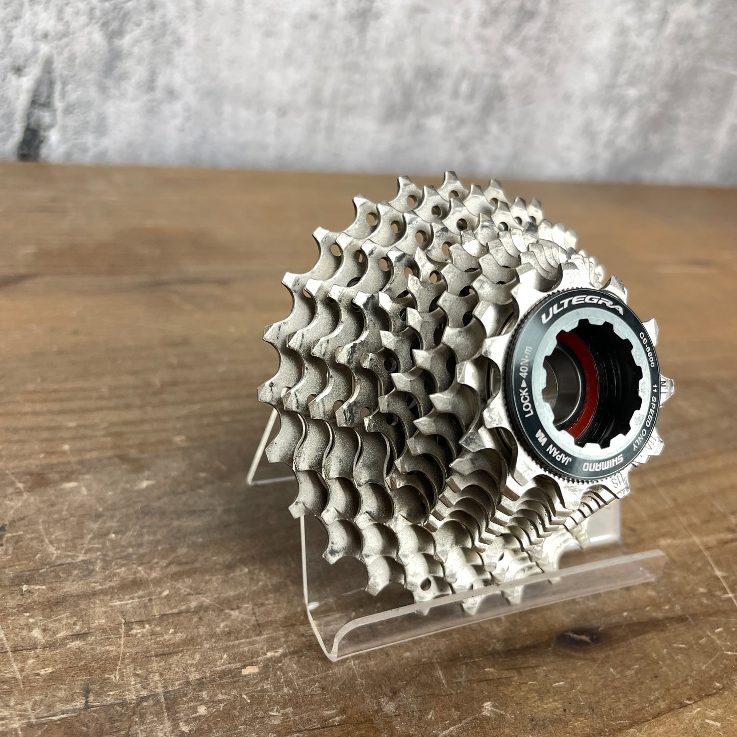 Shimano Ultegra CS-6800 11-28t 11-Speed Road Bike Cassette "Typical Wear"
