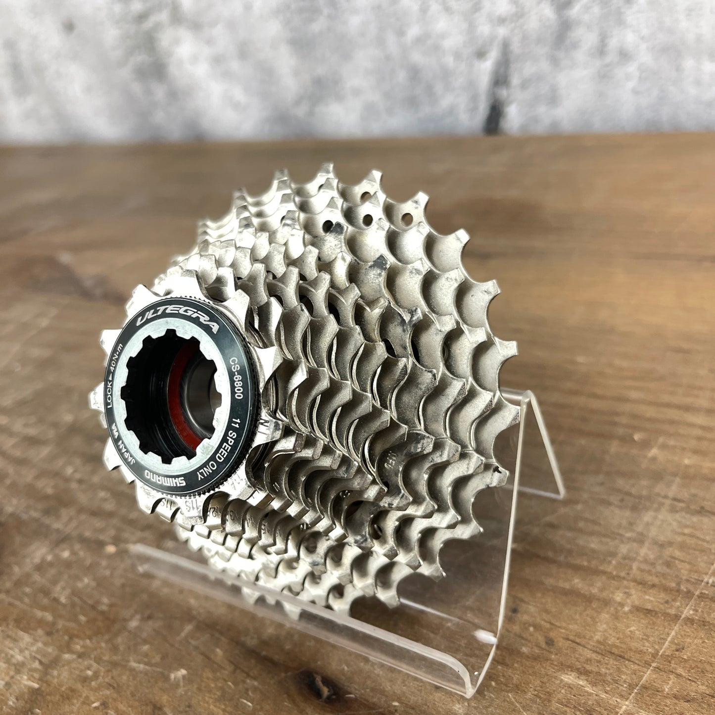 Shimano Ultegra CS-6800 11-28t 11-Speed Road Bike Cassette "Typical Wear"