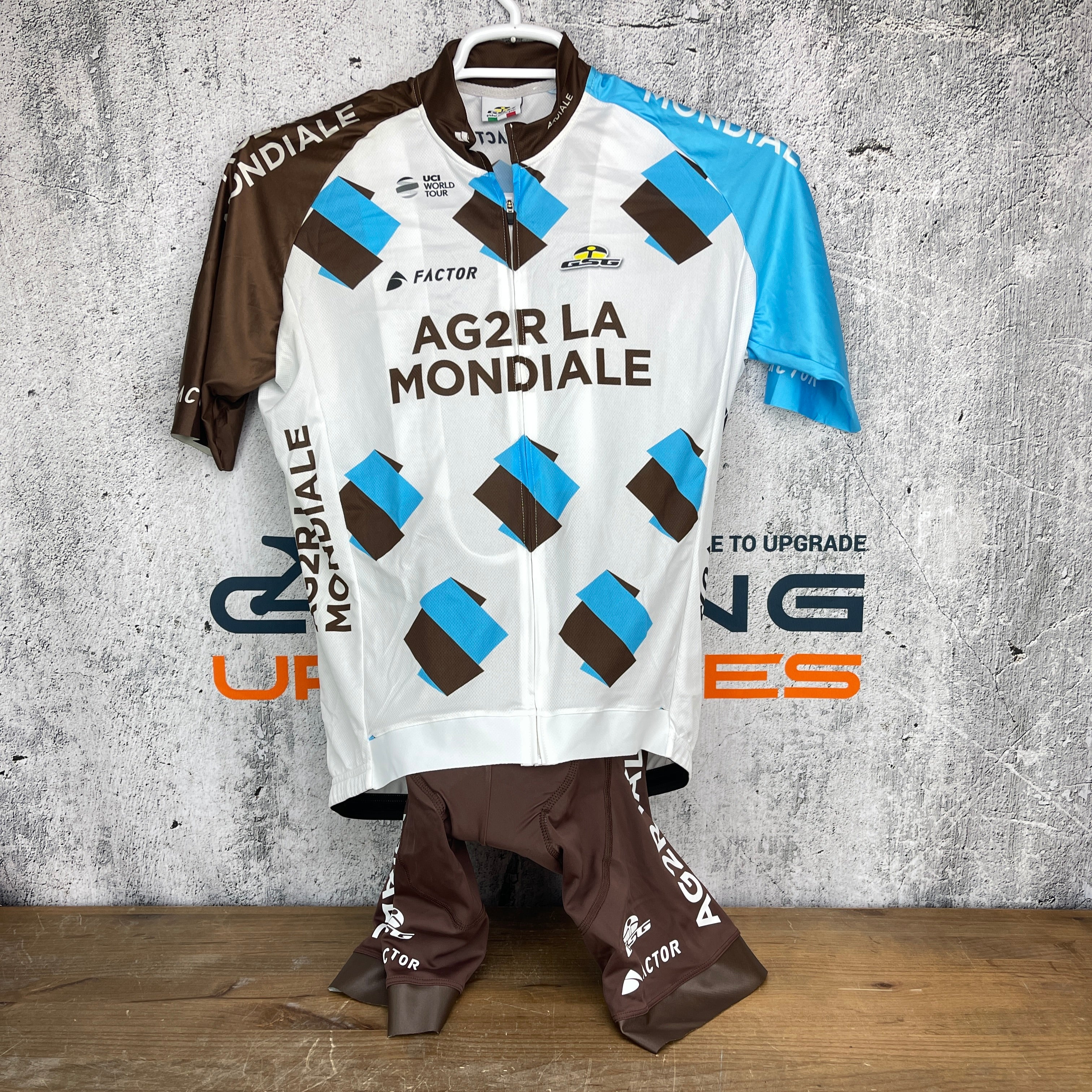 Ag2r la mondiale jersey cheap