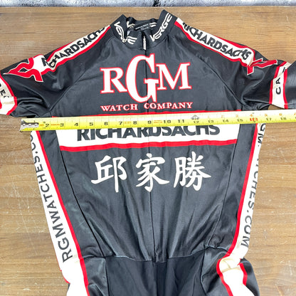 Rare! Vintage Richard Sachs RGM XS Skinsuit Aero Skinsuit Cycling Bib Shorts