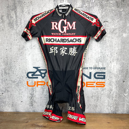 Rare! Vintage Richard Sachs RGM XS Skinsuit Aero Skinsuit Cycling Bib Shorts