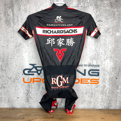 Rare! Vintage Richard Sachs RGM XS Skinsuit Aero Skinsuit Cycling Bib Shorts