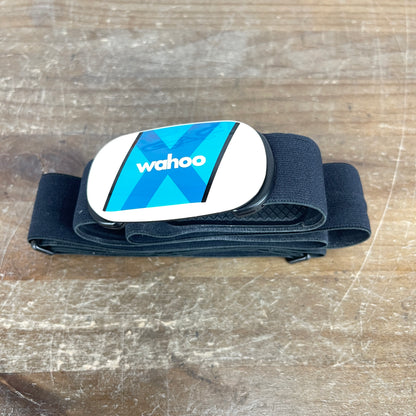 Wahoo HR Strap TICKR ANT+ Bluetooth Heart Rate Chest/Arm Strap