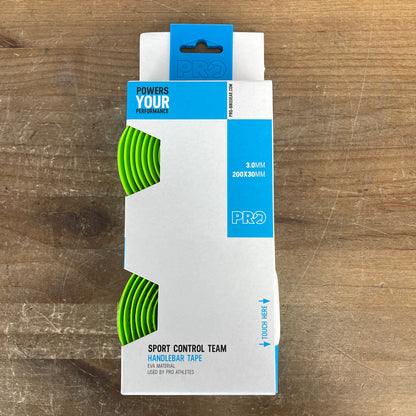 Shimano Sport Control TeamHandlebar Bar Tape Cycling 3.0mm 200x30mm Green