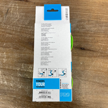 Shimano Sport Control TeamHandlebar Bar Tape Cycling 3.0mm 200x30mm Green