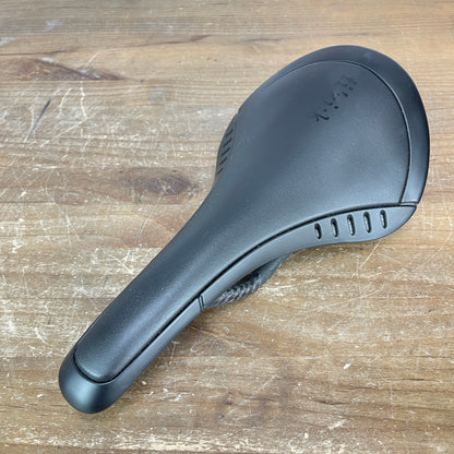Fizik Curve Bull 142mm 7x10mm Carbon Rails Road Bike Saddle 191g
