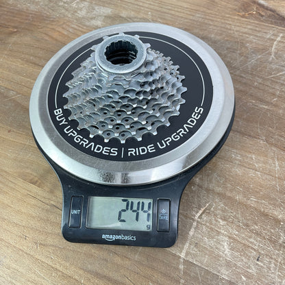 Campagnolo Chorus 11-Speed 11-25T Bike Cassette 244g Typical Wear