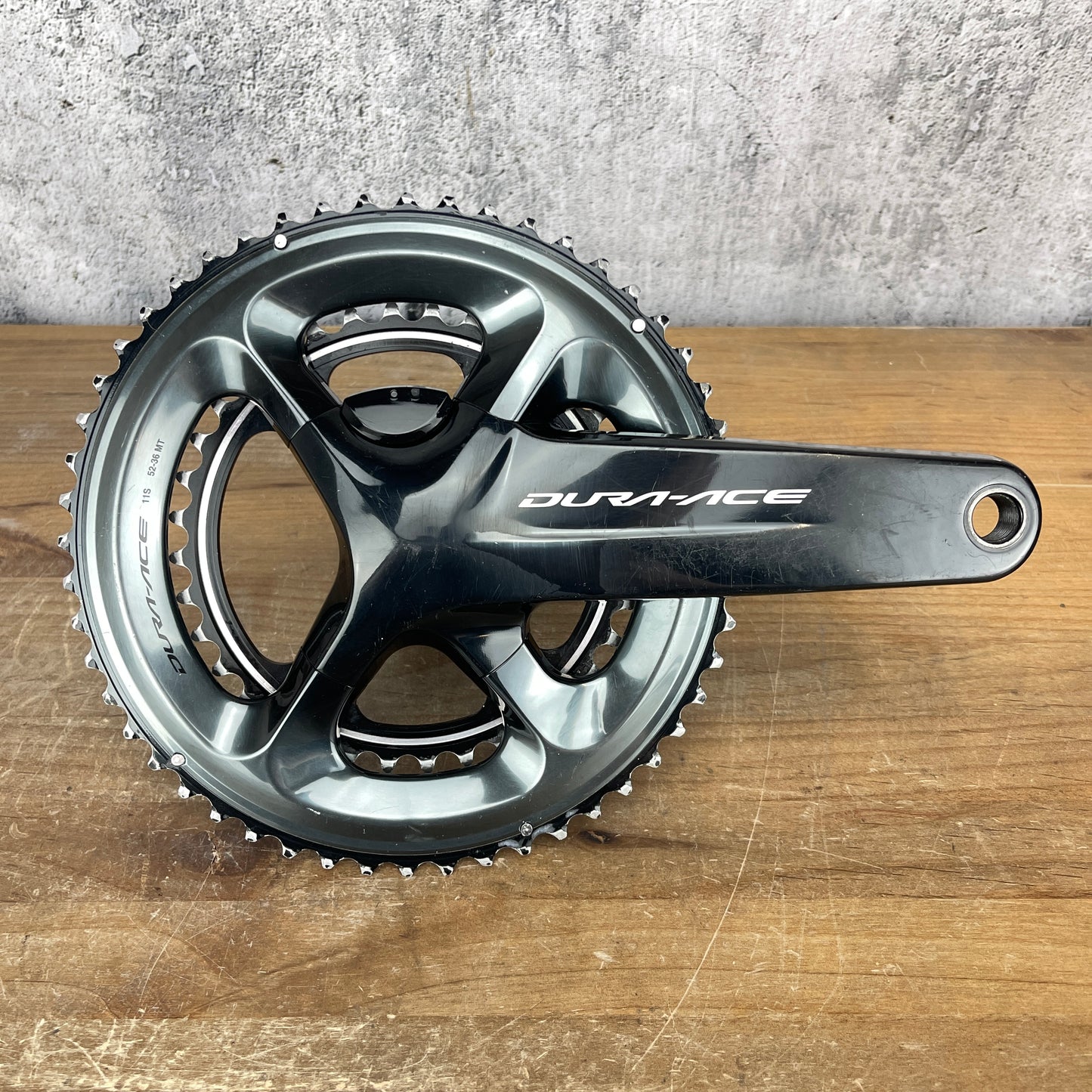 Shimano Dura Ace FC-R9100-P 175mm 52/36t Power Meter Crankset Passed Recall