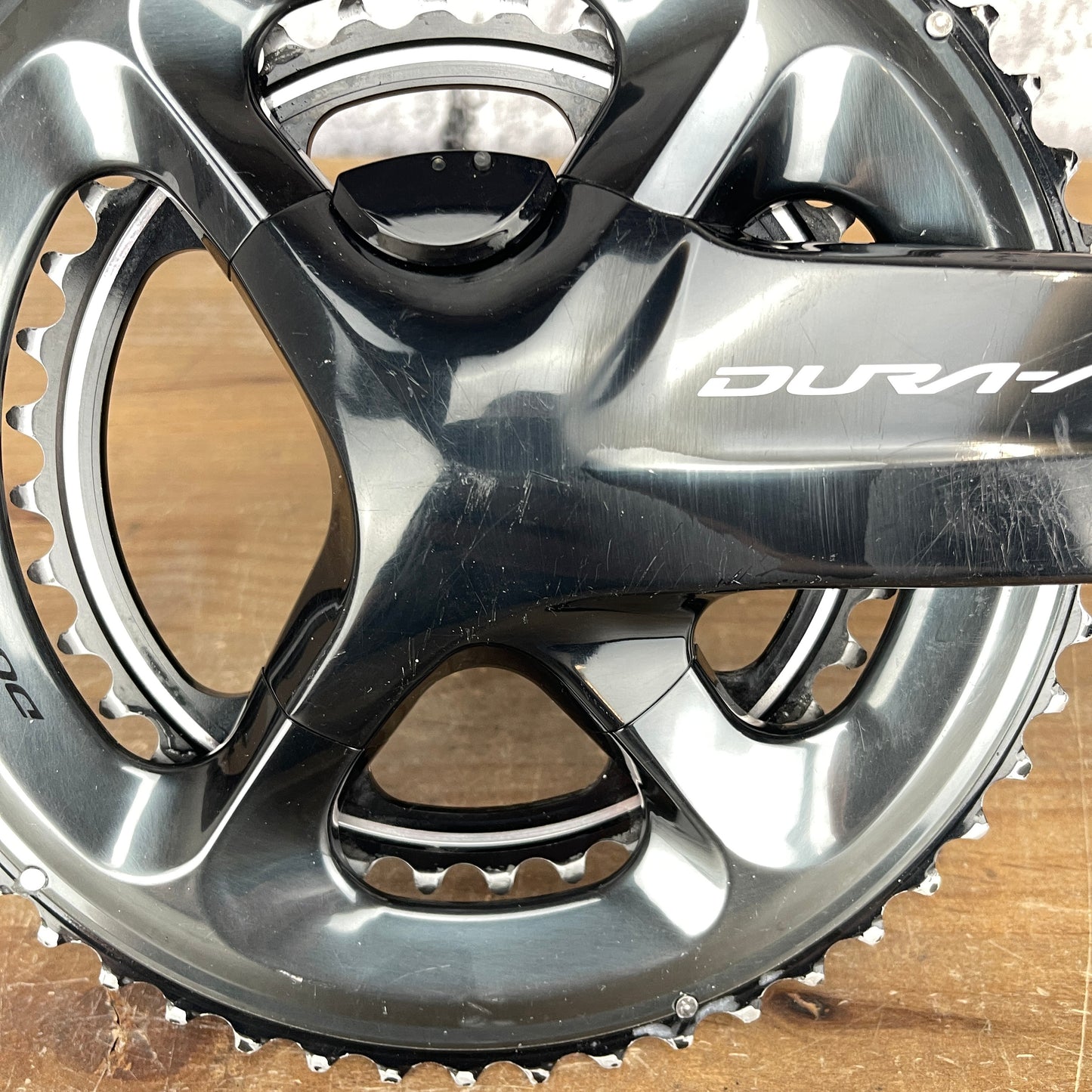 Shimano Dura Ace FC-R9100-P 175mm 52/36t Power Meter Crankset Passed Recall