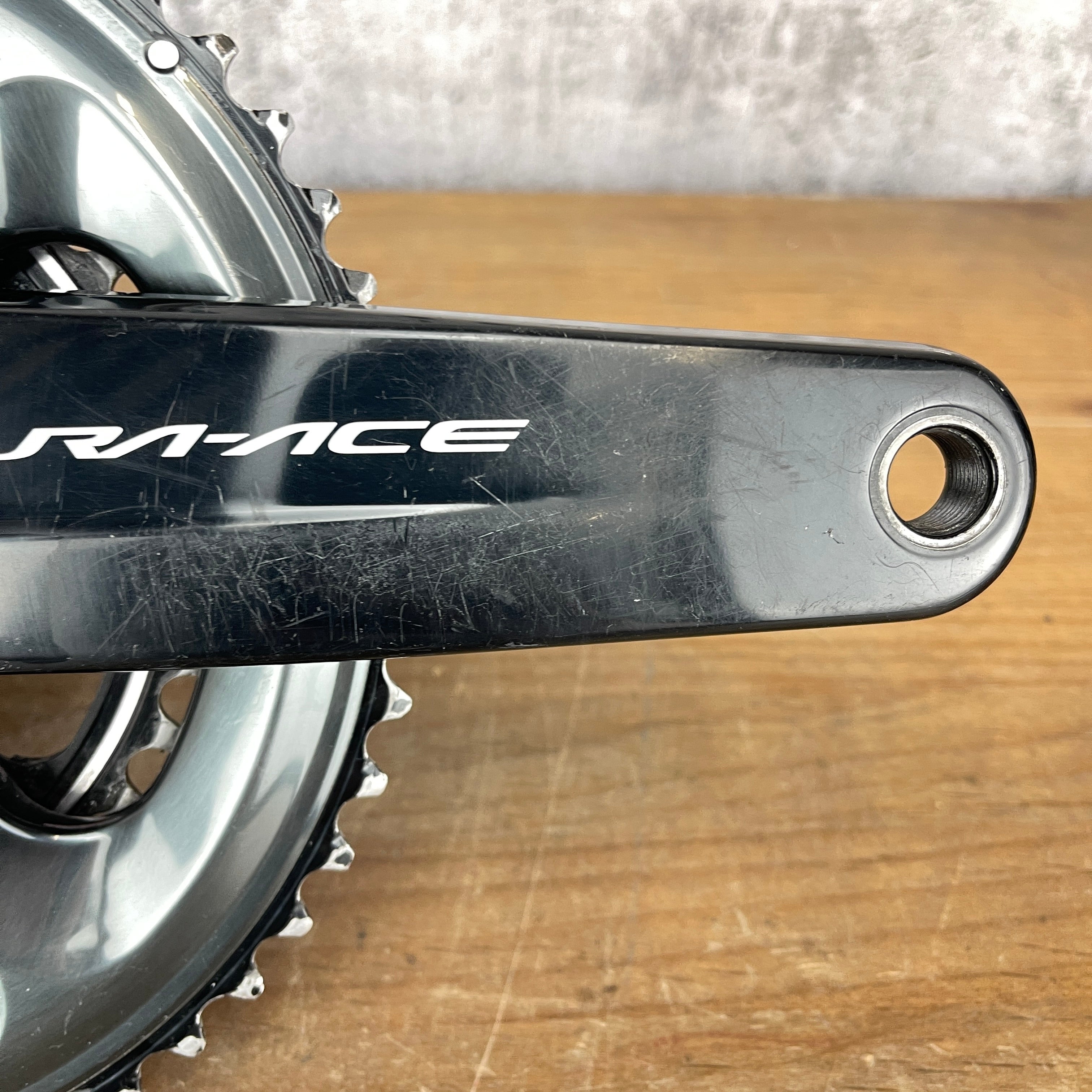 Shimano Dura Ace FC-R9100-P 175mm 52/36t Power Meter Crankset Passed Recall