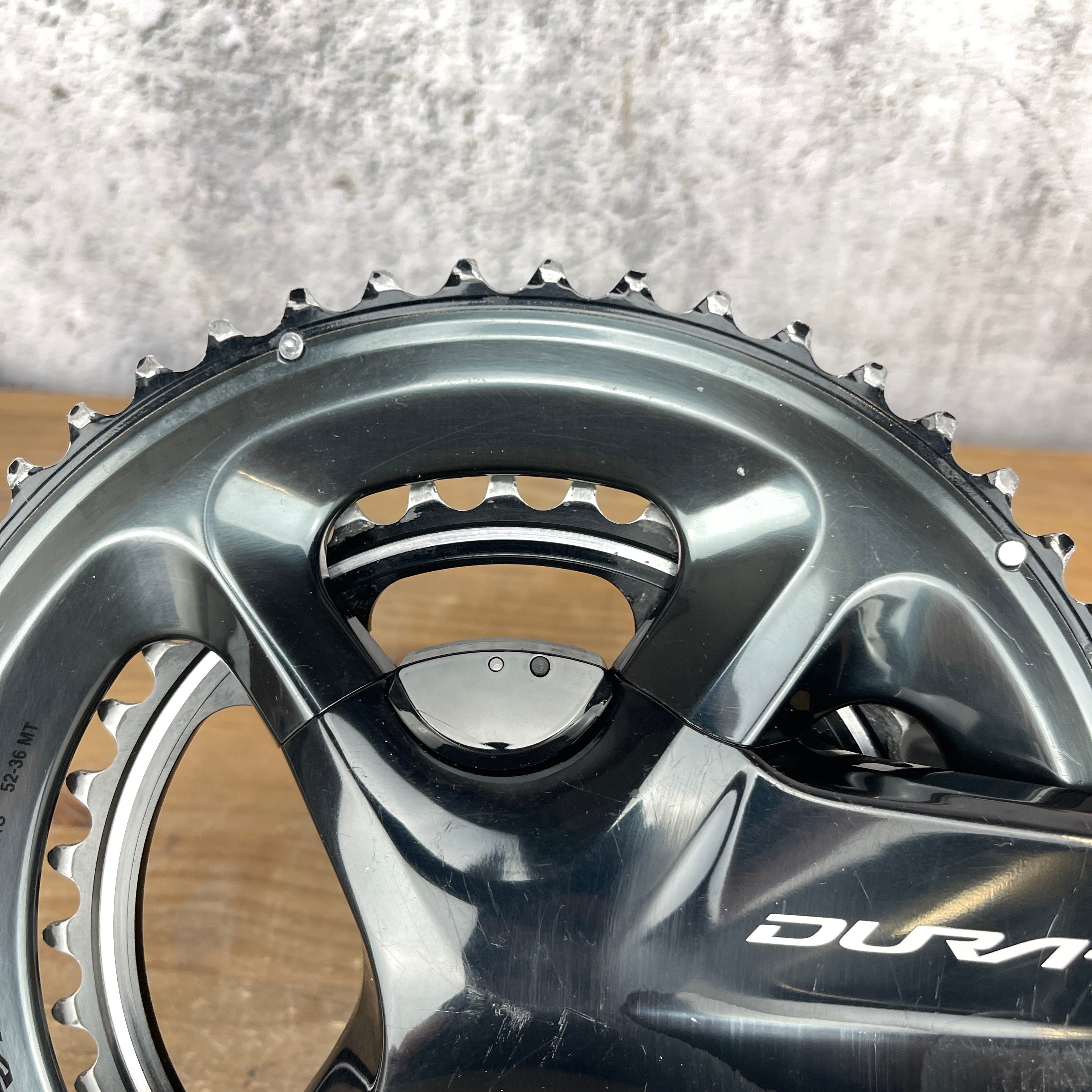 Shimano Dura Ace FC-R9100-P 175mm 52/36t Power Meter Crankset Passed Recall