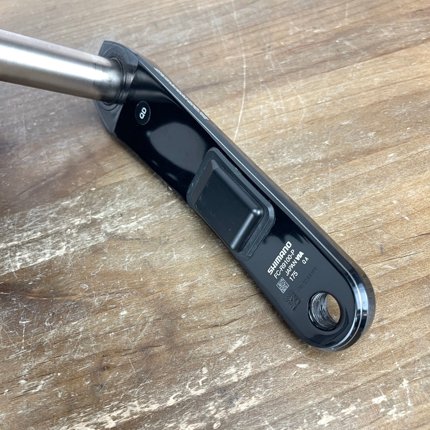 Shimano Dura Ace FC-R9100-P 175mm 52/36t Power Meter Crankset Passed Recall