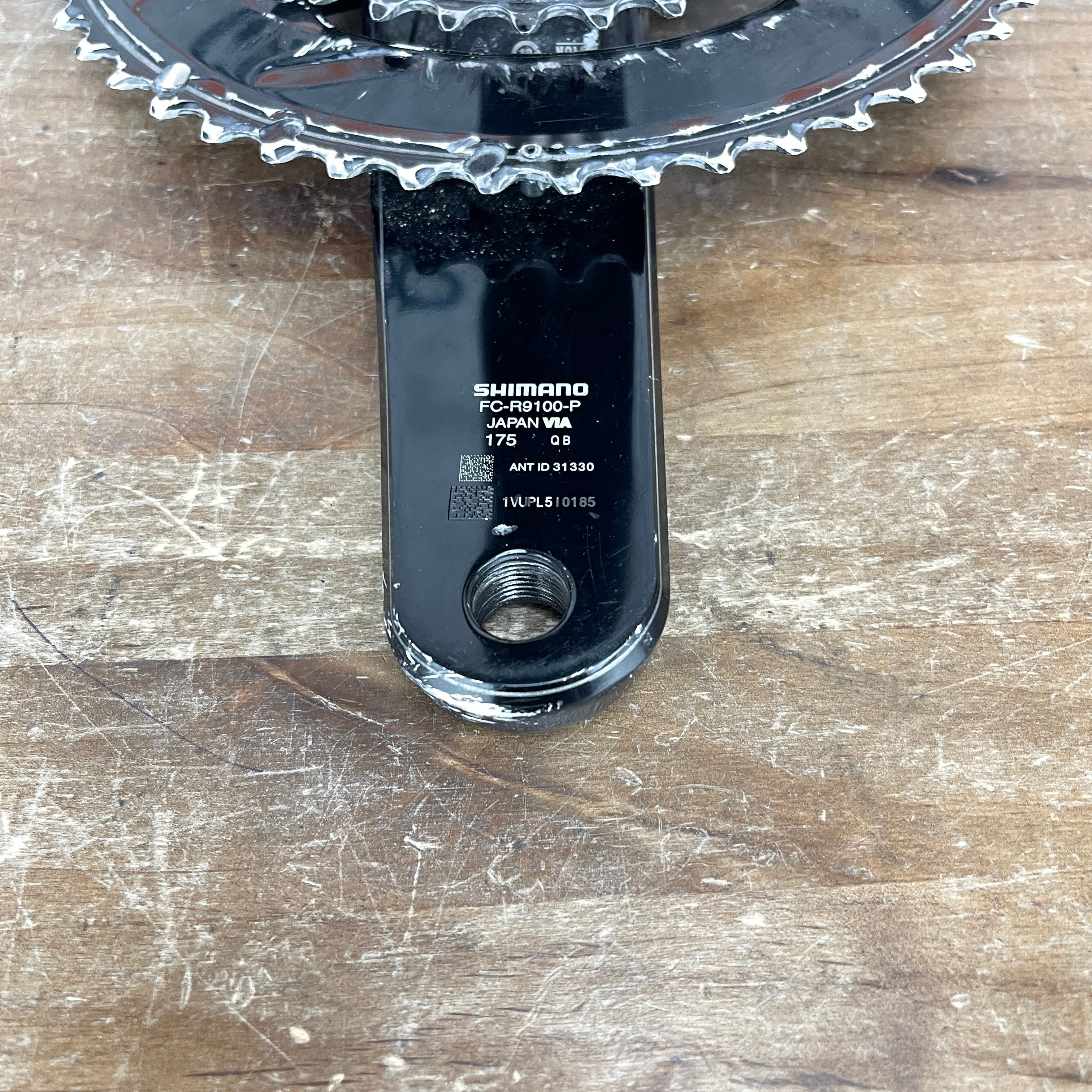 Shimano Dura Ace FC-R9100-P 175mm 52/36t Power Meter Crankset Passed Recall