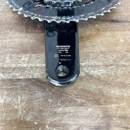 Shimano Dura Ace FC-R9100-P 175mm 52/36t Power Meter Crankset Passed Recall