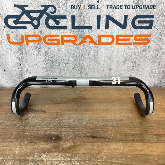 3T Ergonova LTD Carbon 42cm Road Bike Handlebar 193g 31.8mm