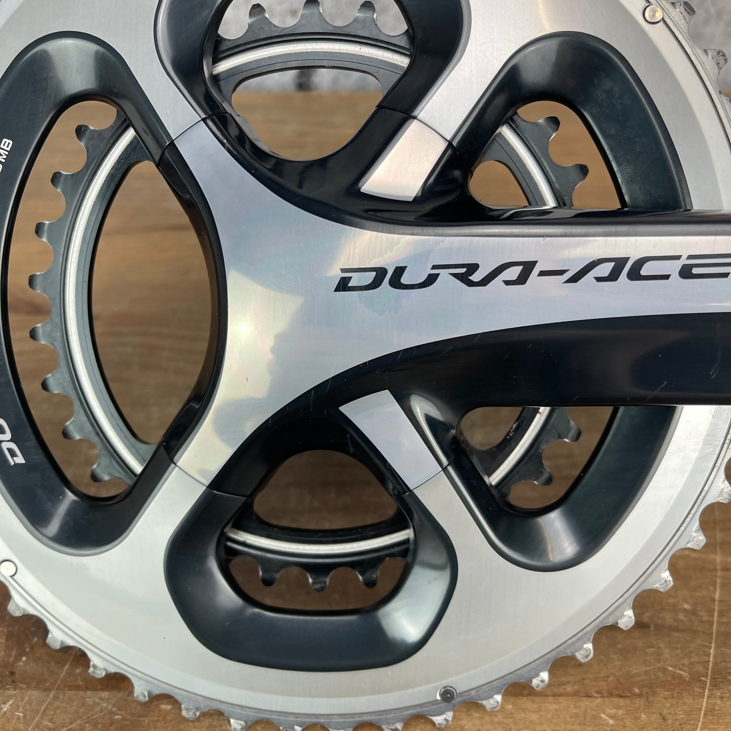 Shimano Dura-Ace FC-9000 52/36t Stages Left Side Power Meter 
