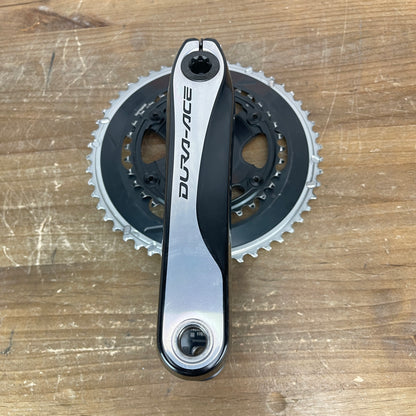 Shimano Dura-Ace FC-9000 52/36t Stages Left Side Power Meter Crankset 640g
