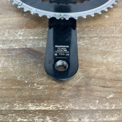 Shimano Dura-Ace FC-9000 52/36t Stages Left Side Power Meter Crankset 640g