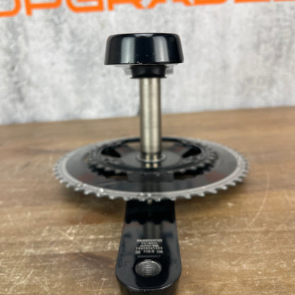 Shimano Dura-Ace FC-9000 52/36t Stages Left Side Power Meter Crankset 640g
