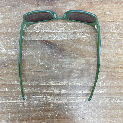 New! POC Require Epidote Green Translucent Violet / Silver Mirror Cycling Sunglasses