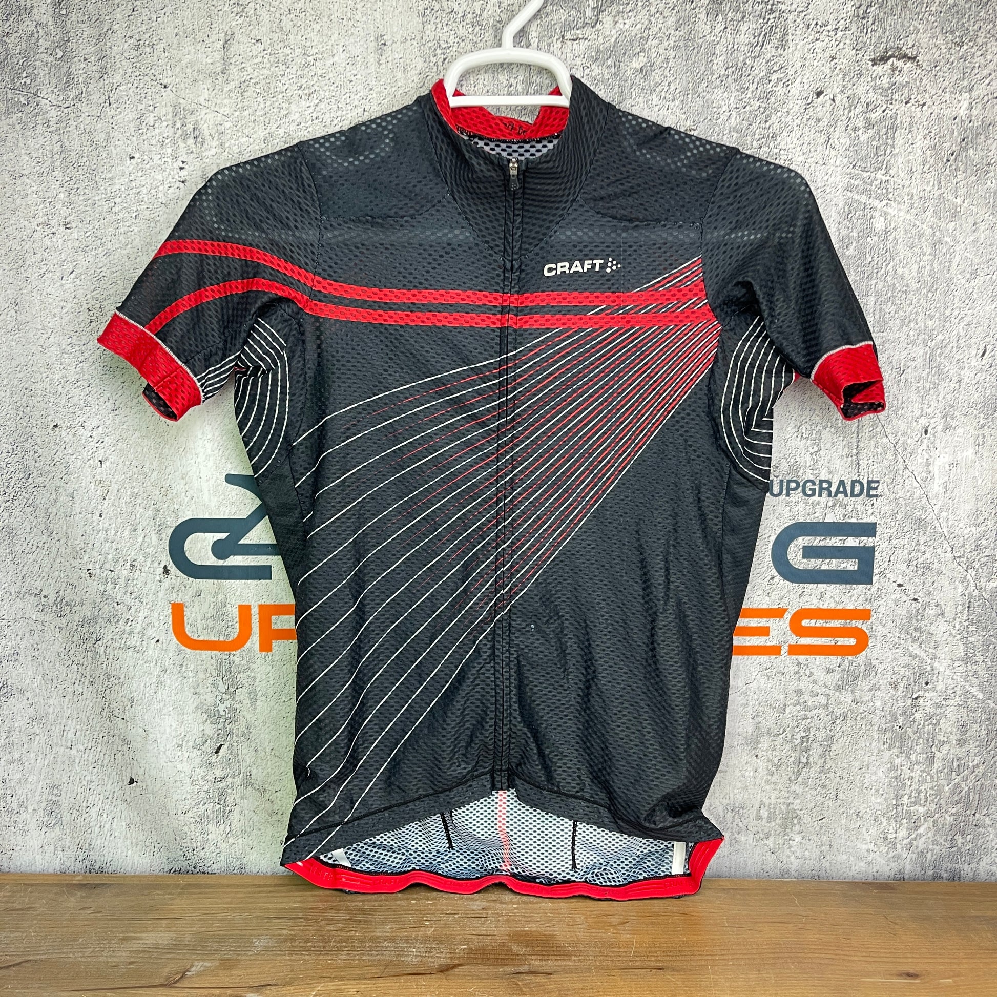 Louis Garneau Men's Large Short Sleeve Cycling Jersey –