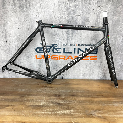 Colnago C50 52s (55cm TT) Rim Brake Carbon Frameset 1793g Star Carbon Fork