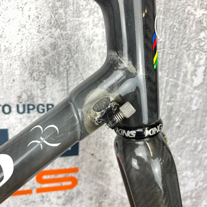 Colnago C50 52s (55cm TT) Rim Brake Carbon Frameset 1793g Star Carbon Fork