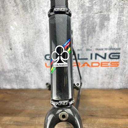 Colnago C50 52s (55cm TT) Rim Brake Carbon Frameset 1793g Star Carbon Fork