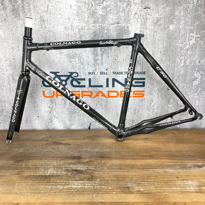 Colnago C50 52s (55cm TT) Rim Brake Carbon Frameset 1793g Star Carbon Fork