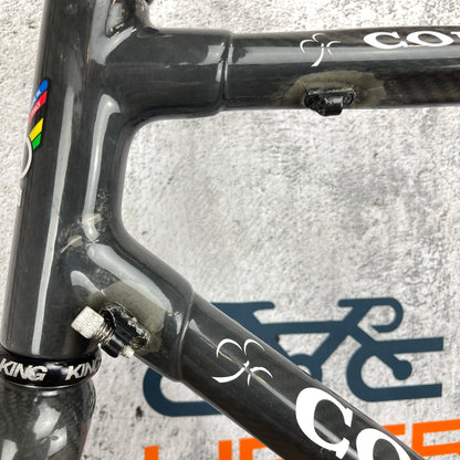 Colnago C50 52s (55cm TT) Rim Brake Carbon Frameset 1793g Star Carbon Fork