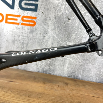 Colnago C50 52s (55cm TT) Rim Brake Carbon Frameset 1793g Star Carbon Fork