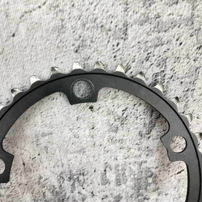 SRAM 50/34t 110BCD 5-Bolt 11-Speed Road Bike Pair Chainrings