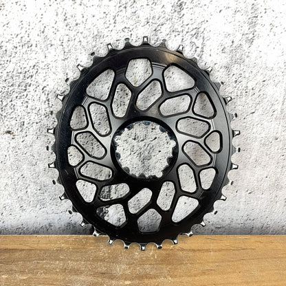 Absolute Black Oval 36t Narrow Wide Chainring Sram 3-Bolt