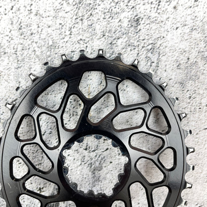 Absolute Black Oval 36t Narrow Wide Chainring Sram 3-Bolt