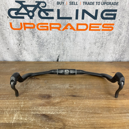 Specialized Zertz TT/Triathlon 42cm Alloy Basebar 31.8mm + Carbon Brake Levers