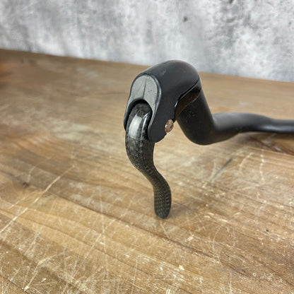Specialized Zertz TT/Triathlon 42cm Alloy Basebar 31.8mm + Carbon Brake Levers