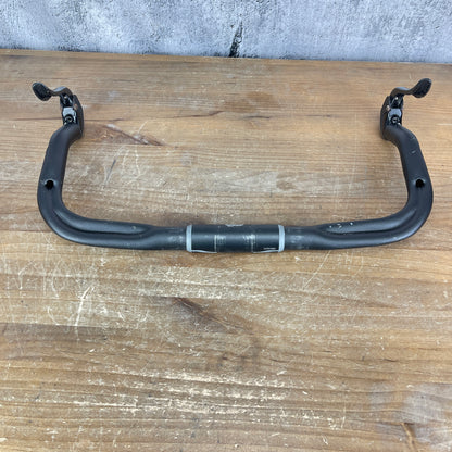 Specialized Zertz TT/Triathlon 42cm Alloy Basebar 31.8mm + Carbon Brake Levers
