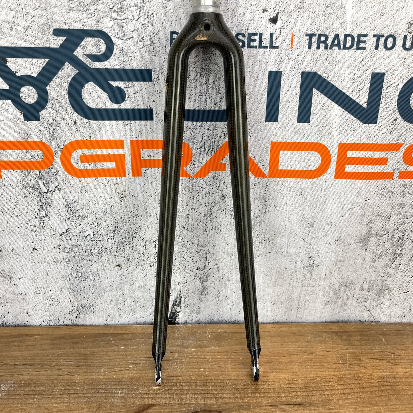 Time Composite Advanced Carbon 1" 157mm Threaded Steerer 700c Road Fork