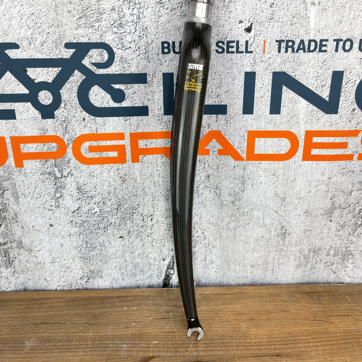 Time Composite Advanced Carbon 1" 157mm Threaded Steerer 700c Road Fork