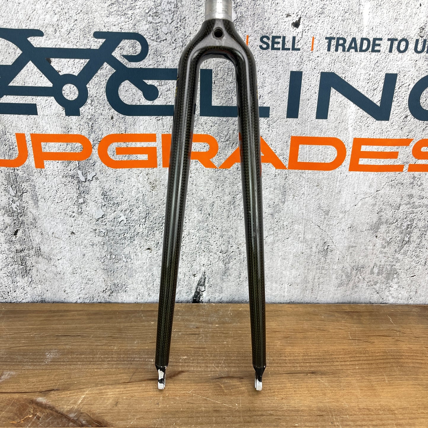 Time Composite Advanced Carbon 1" 157mm Threaded Steerer 700c Road Fork