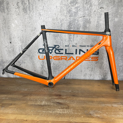 New! 2021 Lightweight Urgestalt 51cm Rim Brake Carbon Frameset 700c 1241g